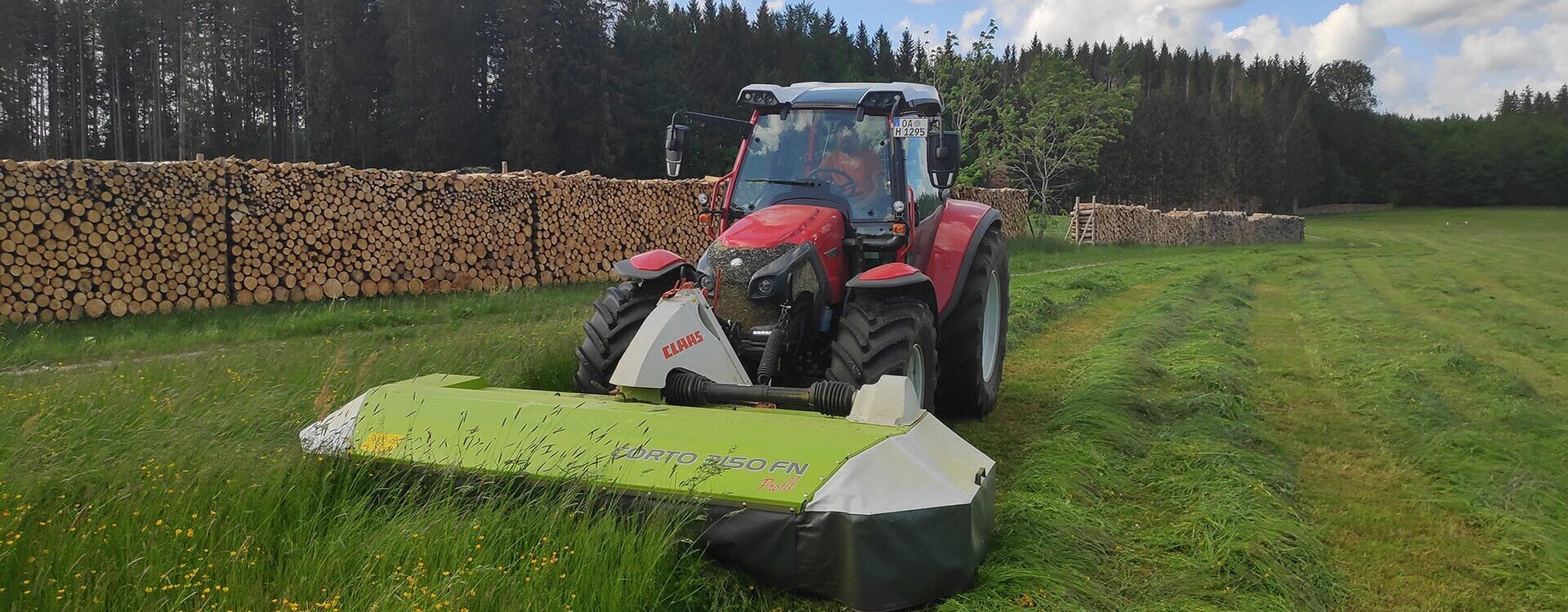 Landwirtschaft im Waldgasthaus Tobias