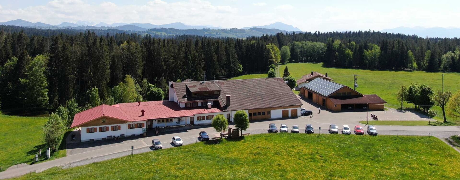 Waldgasthaus Tobias in Durach - Impressionen