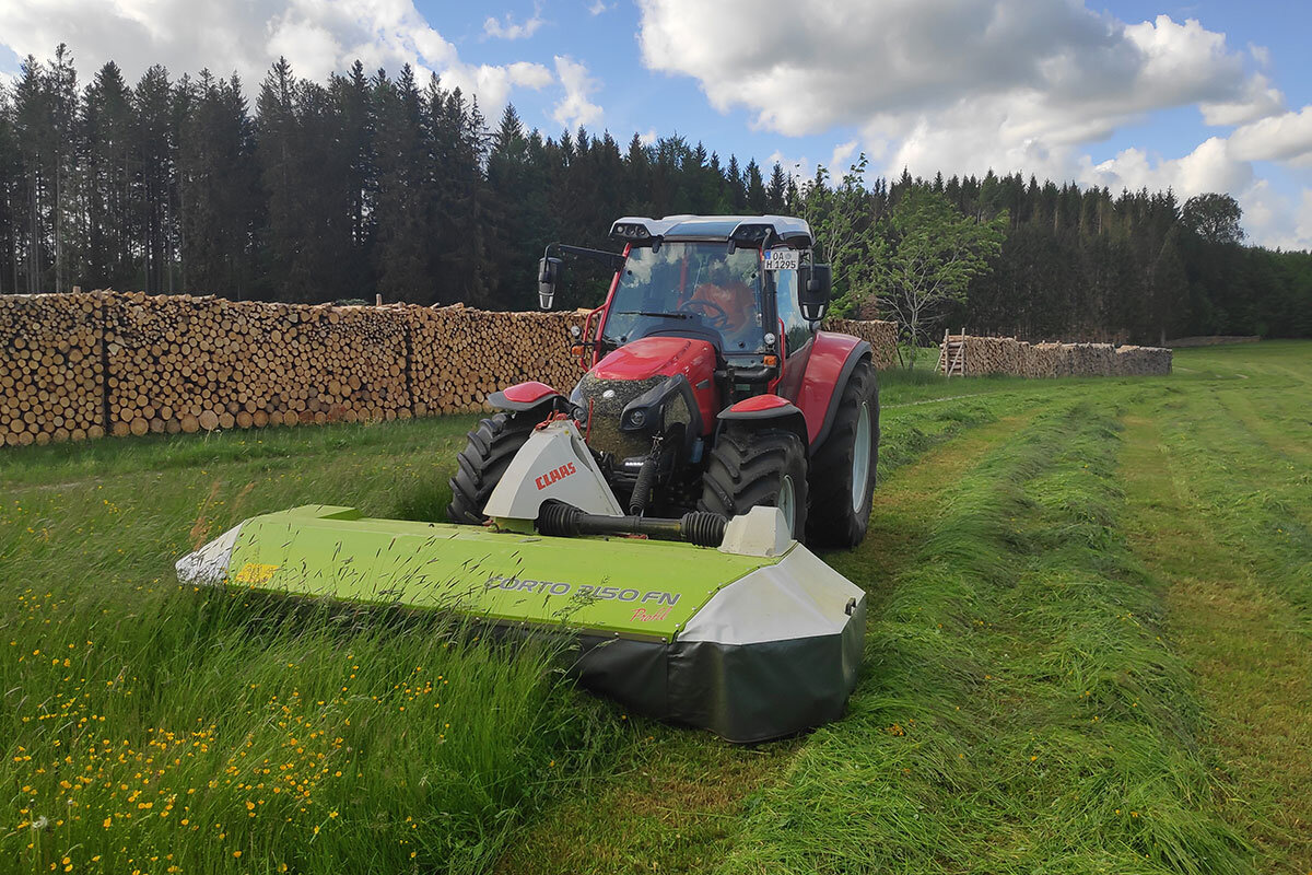 Landwirtschaft Waldgasthaus Tobias
